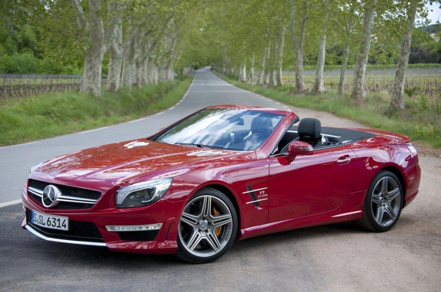  Mercedes-Benz SL63 AMG 2013 года  (фото 51 из 84)